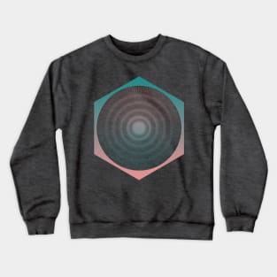 Geo Vortex Crewneck Sweatshirt